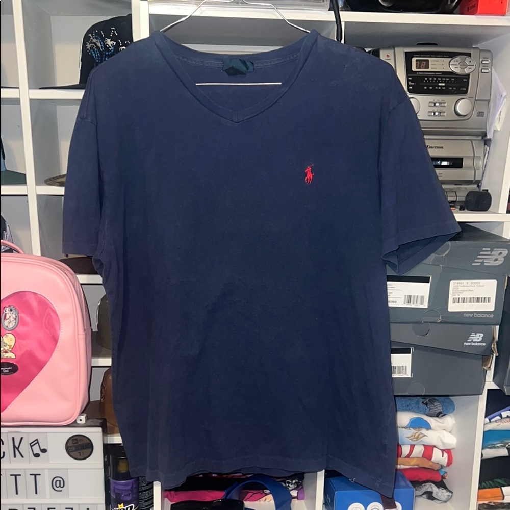 Vintage Polo by Ralph Lauren V-Neck Shirt
